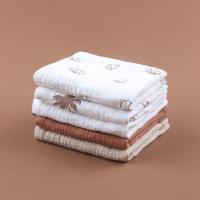 Toallas de algodón de gasa absorbentes suaves, paños de limpieza, toalla para la cara, baño de bebé, toallita de alimentación, 5 uds. - details 26
