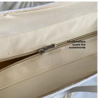 Bolso de Verano de Paja Tejido Bolso Versátil de Alta Gama para Playa y Viajes - details 6