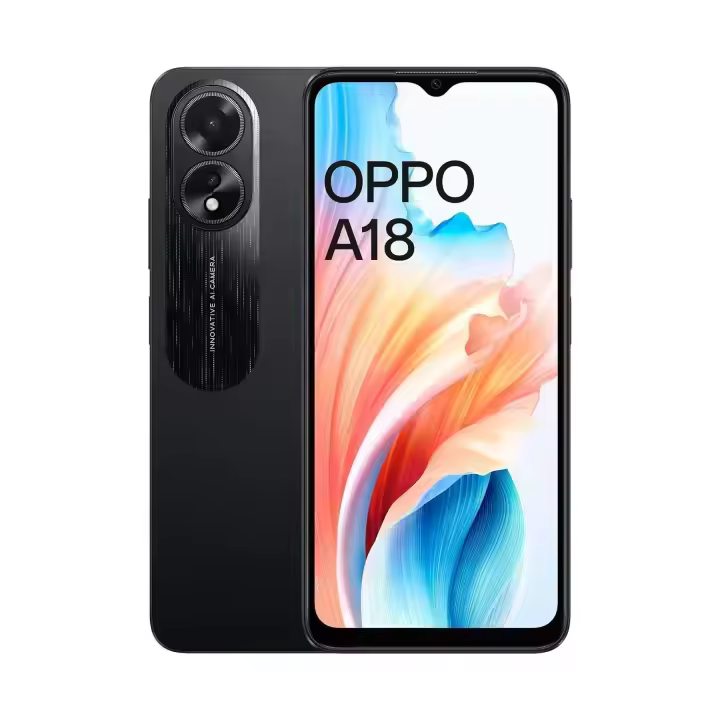 OPPO A18 4G Pantalla de 6.56'' HD+ Cámara Trasera Dual 8MP Android 5.0 Batería de 5.000 MAH - 1