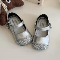 Zapatos de cuero para niñas, calzado de princesa elegante, estilo coreano, informal, versátil, suave, a la moda, novedad de otoño, 2024 - details 1