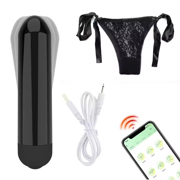 Vibrador Invisible para Ropa Interior Estimulación de G-spot y Clítoris - 1