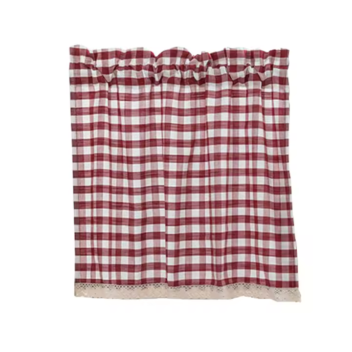 Cortinas de estilo rural con luz filtrada para dormitorios y salas de estar, cortinas de dormitorio - 1