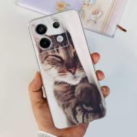 Funda de silicona suave para teléfono móvil, carcasa transparente de 6,67 pulgadas con dibujos animados, para Xiaomi Poco X6 Pro 5G - details 3