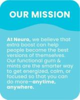 Neuro Gum (54 piezas) sin azúcar con L-teanina, cafeína natural + vitamina B12 B6, suplemento de enfoque energético nootrópico para mujeres - details 2