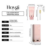 Mascarilla exfoliante de colágeno, limpieza profunda, hidratante, reduce los poros, Control de aceite, mascarilla Facial hidratante, belleza, salud, cuidado de la piel - details 16