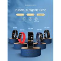 Exclusivamente para regalos.C5SPulsera inteligente deportiva con pantalla en color, podómetro, monitor de frecuencia cardíaca - details 0