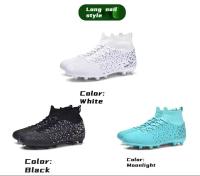 Nuevos zapatos de fútbol transpirables de alta calidad para hombre, diseño de suela de uñas FG, deportes al aire libre transfronterizos - details 3