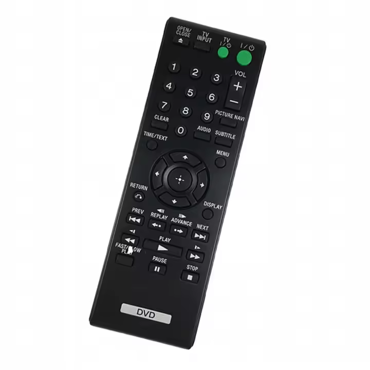 Mando a distancia de repuesto para Sony Rmt-D187P Rmt-D197P Dvp-Sr100 Dvp-Sr160H - 1