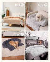 Perrera mullida Hug, Funda Protectora para Sofá, Talla XL, para Perros Medianos y Grandes - details 8