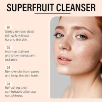Gentle Exfolia Cleanser limpia suavemente la piel, dejándola fresca sin sentirse apretada, hidratando y - details 9