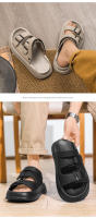 Novedad Verano 2025 Sandalias Casuales para Hombre Suela Gruesa Moda para Exteriores - details 1