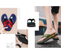 Chanclas de verano para hombres al por mayor zapatos de playa casuales al aire libre zapatillas de pellizco para hombres sandalias antideslizantes para hombres - details 2