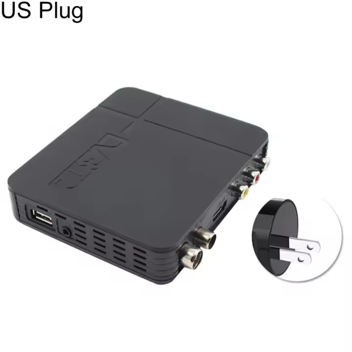 Receptor de televisión Digital terrestre Mini HD DVB-T2 K2, decodificador con WiFi, Control remoto - 1