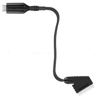 Convertidor Scart a HDMI HD 1080P de 1 metro Conversor de Signal Digital de Alta Definición Con Cable Adaptador de Interfaz Scart a HDMI - details 5