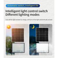 Reflector Solar estrellado para exteriores, lámpara Led de alta potencia superbrillante para jardín, controlado por luz impermeable, 100W, 200W, 300W - details 8