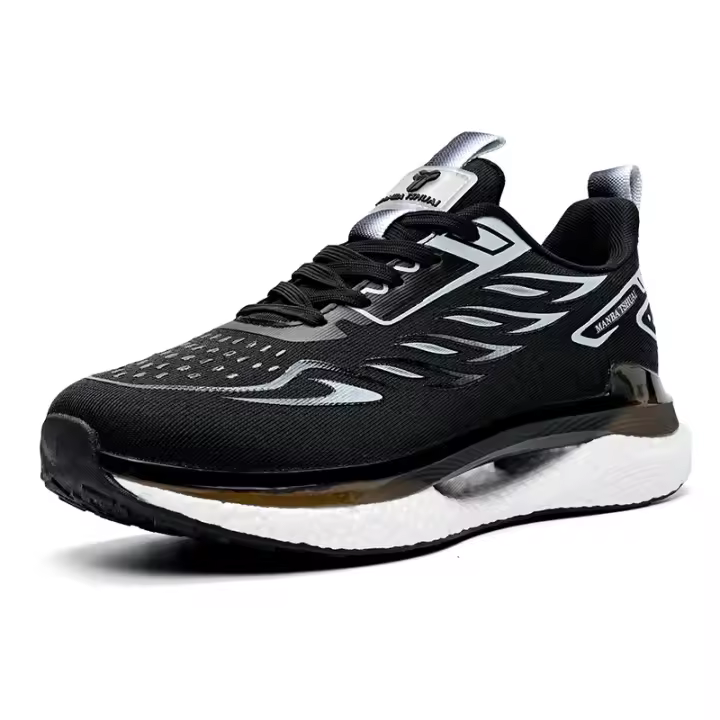 Verano ligero amortiguador de golpes de suela suave para zapatos para correr carreras nuevos zapatos deportivos antideslizantes zapatos de los hombres y las mujeres marea - 1
