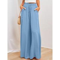Falda elástica para mujer Pantalones casuales de alto confort con cintura ancha - details 3