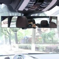 Espejo retrovisor Universal de gran angular para coche, espejo curvado convexo con Clip, gran visión, Interior para coches, camiones SUV - details 5