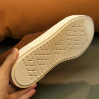 Zapatos de cuero tejidos a mano, zapatos de estilo británico para hombres - details 9