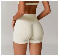Ropa deportiva de yoga de alta elasticidad para mujer, pantalones cortos absorbentes, pantalones push-pull, monos para ciclismo, jogging y fiesta - details 11