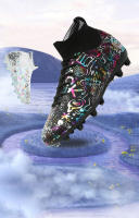 Zapatos de fútbol de marca para hombre, botas de fútbol de tobillo alto para niño, zapatillas de deporte de entrenamiento de hierba antideslizantes para exteriores, tacos, zapatillas de fútbol TF/FG - details 2