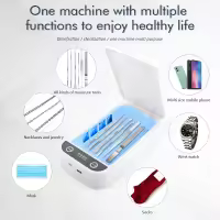 Estilizador Multifuncional con Luz UV Desinfección de Belleza para Manicura, Maquillaje, Teléfonos - details 8