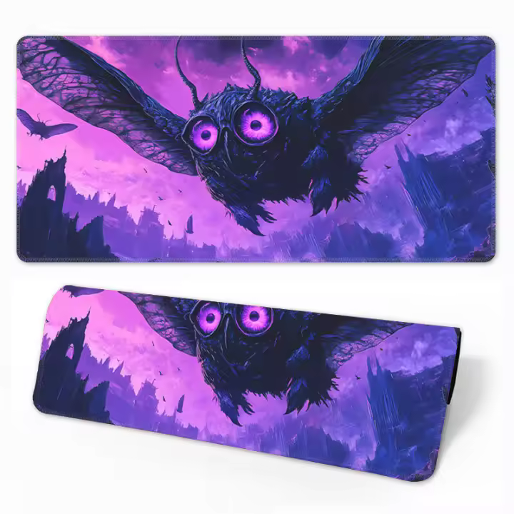 Alfombrilla de ratón antideslizante de Anime gruesa Extra grande con varias imágenes de gran oferta para juegos de oficina con teclado - 1