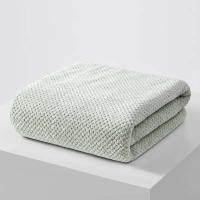 Nueva moda rejilla de piña grande, gruesa, altamente absorbente perfecta para playa, baño y gimnasio toalla estampada 90*175cm Extra - details 8