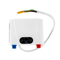 Calentador de Agua Eléctrico sin Tanque Compacto 220 V Ideal para Cocinas, Áreas Húmedas, Centros Comerciales - details 0