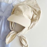 Pañuelo para la cabeza de Color sólido, gorra de béisbol Jennie del mismo estilo, protector solar de estilo coreano, sombreros de playa, gorra de béisbol, gorra con visera - details 11