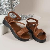 Nuevas Sandalias de Verano 2025 Zapatos de Viaje para Mujer Sandalias Duraderas con Suela - details 4