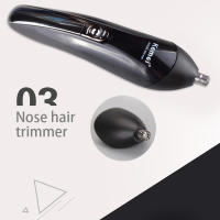 Kemei-cortadora de pelo eléctrica, Kit de belleza, afeitadora multifunción, recortadora de barba, corte inalámbrico, hine, pantalla LCD 5 - details 18