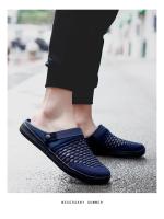 Sandalias Informales Transpirables para Hombre Zapatillas Ligeras de Moda para Exteriores de Verano - details 4