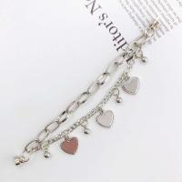 Cordón colgante de corazón de amor de oso, cadena para teléfono móvil, funda para teléfono, cadena colgante, correa de prevención de pérdida de teléfono, prevención de caídas - details 3