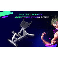 Silla romana, banco de hiperextensión para cintura, extensión de espalda para gimnasio, capacidad de peso resistente de 300 kg (660 lbs) - details 0