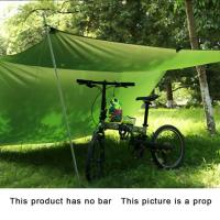 Toldo impermeable de 3x3m para sombra, toldo de playa, toldo de lluvia, toldo ultraligero UV para jardín - details 2