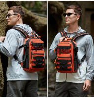Señuelo con soporte para caña, bolsa para equipo de acampada, caza al aire libre, senderismo, accesorios de pesca, mochila táctica - details 14