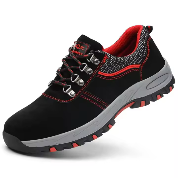 Zapatos de Seguridad de Invierno para Hombres Zapatillas Industriales Suela Antideslizantes - 1