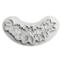 Moldes de silicona para decoración de pasteles, herramienta para hornear galletas, Fondant, gris, útil, cocina, 4,92x2,67 pulgadas - details 0