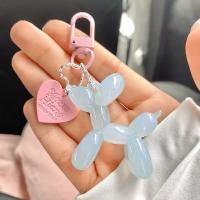 Llaveros de Globo de Dibujos Animados de Acrílico Diseño de Perro Ideal para Bolsos Y2K, Coches, Regalos Accesorios de Decoración de Liturgia y Hangings - details 0