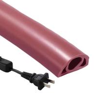 Cubiertas eléctricas para conducto de alambre Flexible de PVC, Protector de Cable ignífugo o ocultador de Cable autoadhesivo aislado - details 11