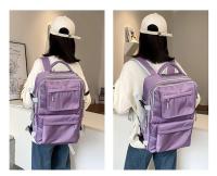 Mochila De Viaje Impermeable Para Cabina De Avión, Puerto De Carga, Bolsa USB Para Ordenador Portátil De 15,6 Pulgadas - details 15