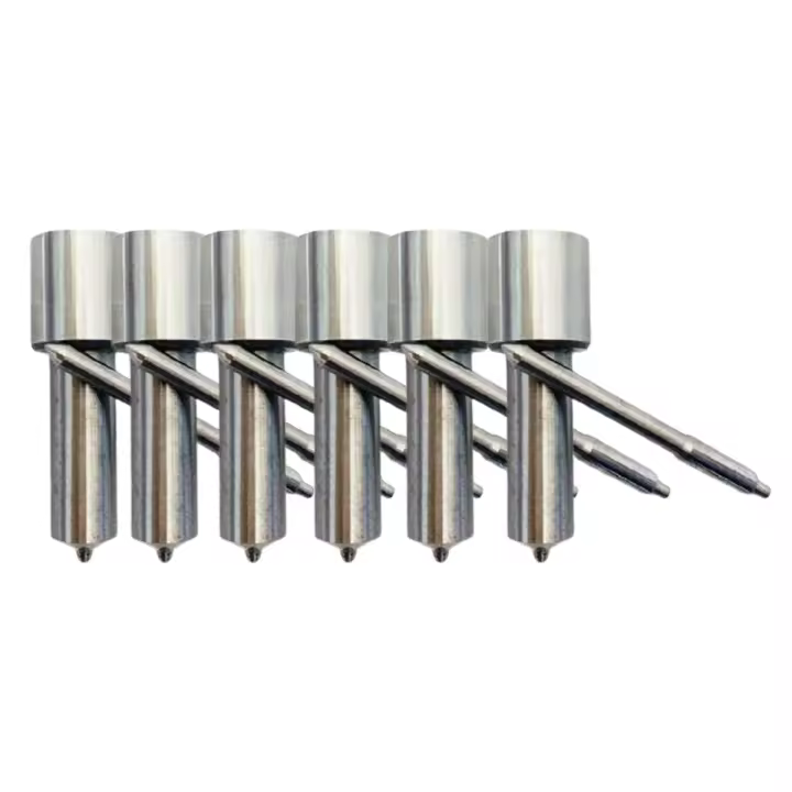 6 piezas Boquillas De Inyectores DLLA150P1151 Accesorios Repuestos Automovil Compatibles con Daewoo Doosan - 1
