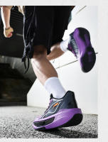Zapatillas de baloncesto transpirables de malla nuevas de verano, zapatillas de deporte que absorben los golpes - details 10
