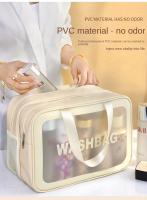 Bolsa de Maquillaje de Doble Capa Bolsa de Viaje Portátil para Almacenamiento de Cosméticos con Asa - details 3