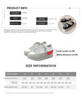 Nuevos zapatos de muffin que aumentan la altura interior zapatos de satén de estilo español zapatos individuales de nicho - details 0