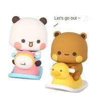 Figura de Anime Bubu Dudu Panda Bear Figura Panda Bear Panda Bubu Dudu Figura Muñeca Coleccionable Panda de dibujos animados Bubu Bear Modelo de juguete - details 0