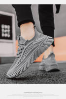 Zapatos De Deporte Para Hombre Con Superficie De Malla Transpirable Moda Versátil Para Correr Y Usar En Exteriores Talla Verdadera - details 20