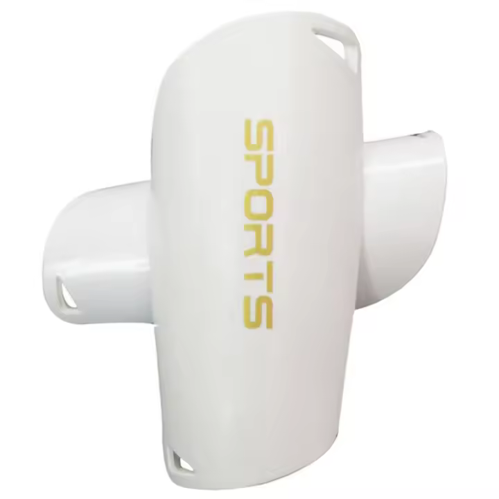 Protector de piernas de PE, almohadillas de espinillera, ropa deportiva transpirable, soporte de espinilleras de fútbol, accesorios de cubierta, 1 par - 1