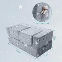Brillan en la Oscuridad, sofá plegable para niños infantil, sillones infantiles, sofá infantil modular para - details 1